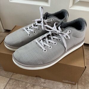 Allbirds Men's Wool Piper Woven Gray Sneakers